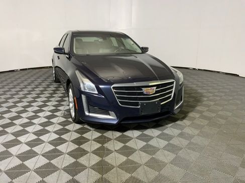 Used 2016 Cadillac CTS AWD Sedan w/ Seating Package image 6
