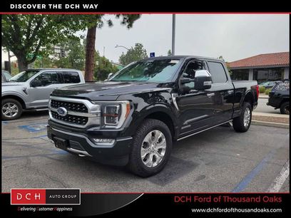 Used 2022 Ford F150 Platinum w/ Equipment Group 701A High