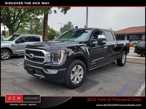 Used 2022 Ford F150 Platinum w/ Equipment Group 701A High AWD/4WD image 1