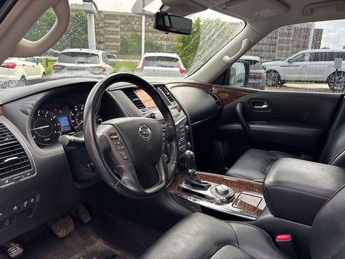 Used 2019 Nissan Armada Platinum w/ Captain's Chairs Package AWD/4WD image 25
