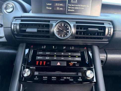 Used 2023 Lexus IS 300 w/ Premium Package image 14