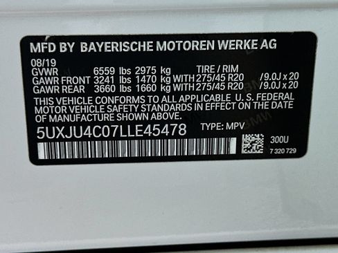 Used 2020 BMW X5 M50i w/ Premium Package AWD/4WD image 33
