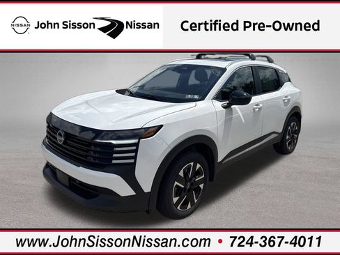 Certified 2026 Nissan Kicks SV w/ SV Premium Package AWD/4WD image 1