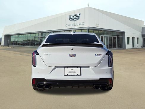 Certified 2024 Cadillac CT4 V Blackwing w/ Driver Assist Package RWD image 5