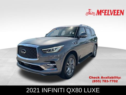 Used 2021 INFINITI QX80 Luxe image 1