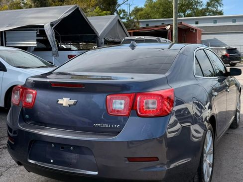 Used 2014 Chevrolet Malibu LTZ image 6