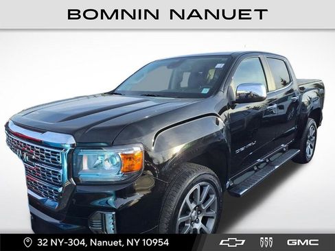 Certified 2022 GMC Canyon Denali image 1