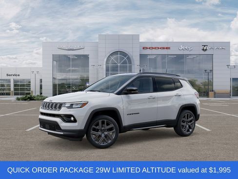 New 2026 Jeep Compass Limited image 2