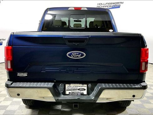 Used 2019 Ford F150 Lariat w/ Equipment Group 501A Mid image 4
