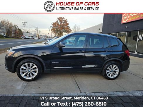 Used 2015 BMW X3 xDrive28d image 7