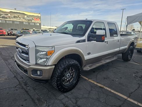 Used 2011 Ford F350 King Ranch w/ FX4 Off Road Pkg image 8