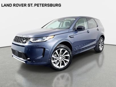 Used 2025 Land Rover Discovery Sport S