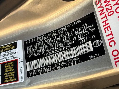 Used 2013 Toyota Avalon XLE Premium FWD image 26