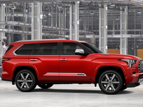 New 2026 Toyota Sequoia Capstone AWD/4WD image 15
