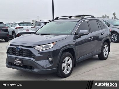 Certified 2019 Toyota RAV4 XLE