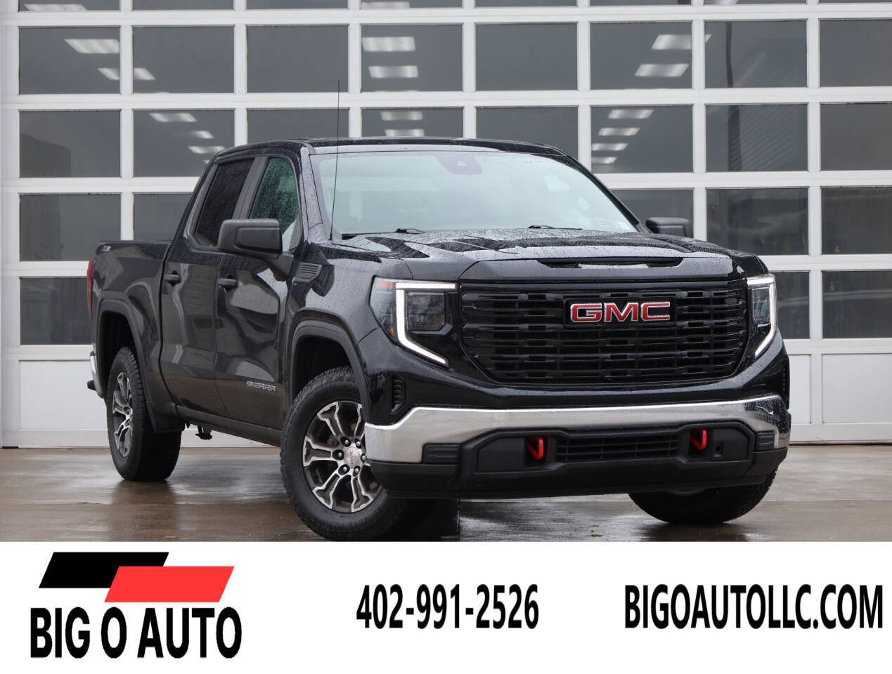 Used 2022 GMC Sierra 1500 Pro w/ Pro Value Package AWD/4WD image 1