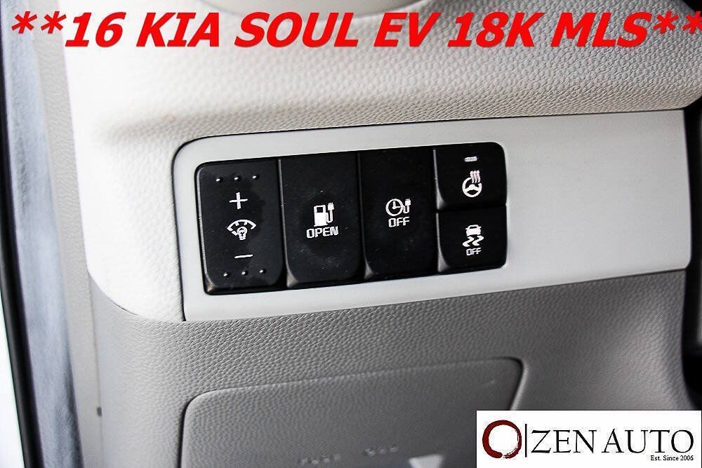 Used 2016 Kia Soul EV FWD image 20