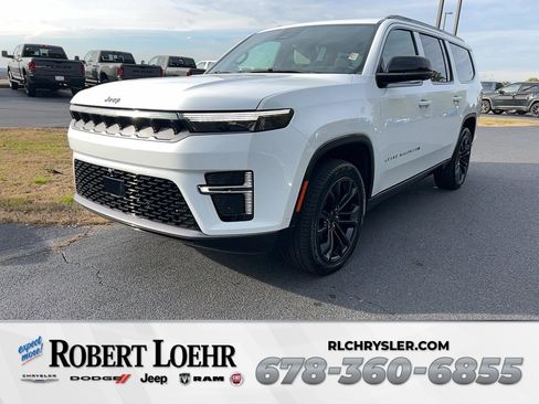 New 2026 Jeep Grand Wagoneer L Summit image 1