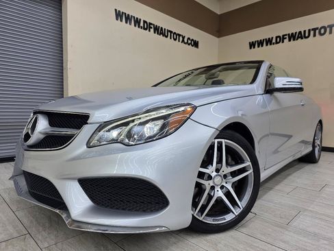 Used 2016 Mercedes-Benz E 550 Cabriolet image 1