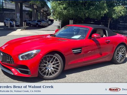 Certified 2018 Mercedes-Benz AMG GT Roadster