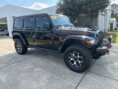 Used 2021 Jeep Wrangler Unlimited Rubicon