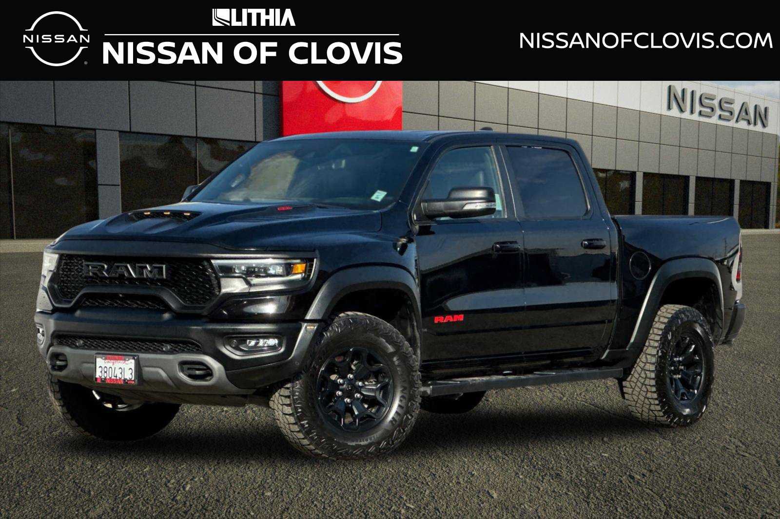 Used 2022 RAM 1500 TRX w/ TRX Level 2 Equipment Group AWD/4WD image 1
