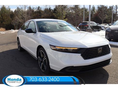 New 2026 Honda Accord Hybrid Sport image 1