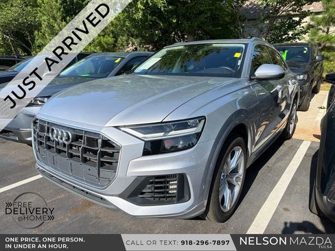 Used 2022 Audi Q8 Premium Plus w/ Premium Plus Package AWD/4WD image 1