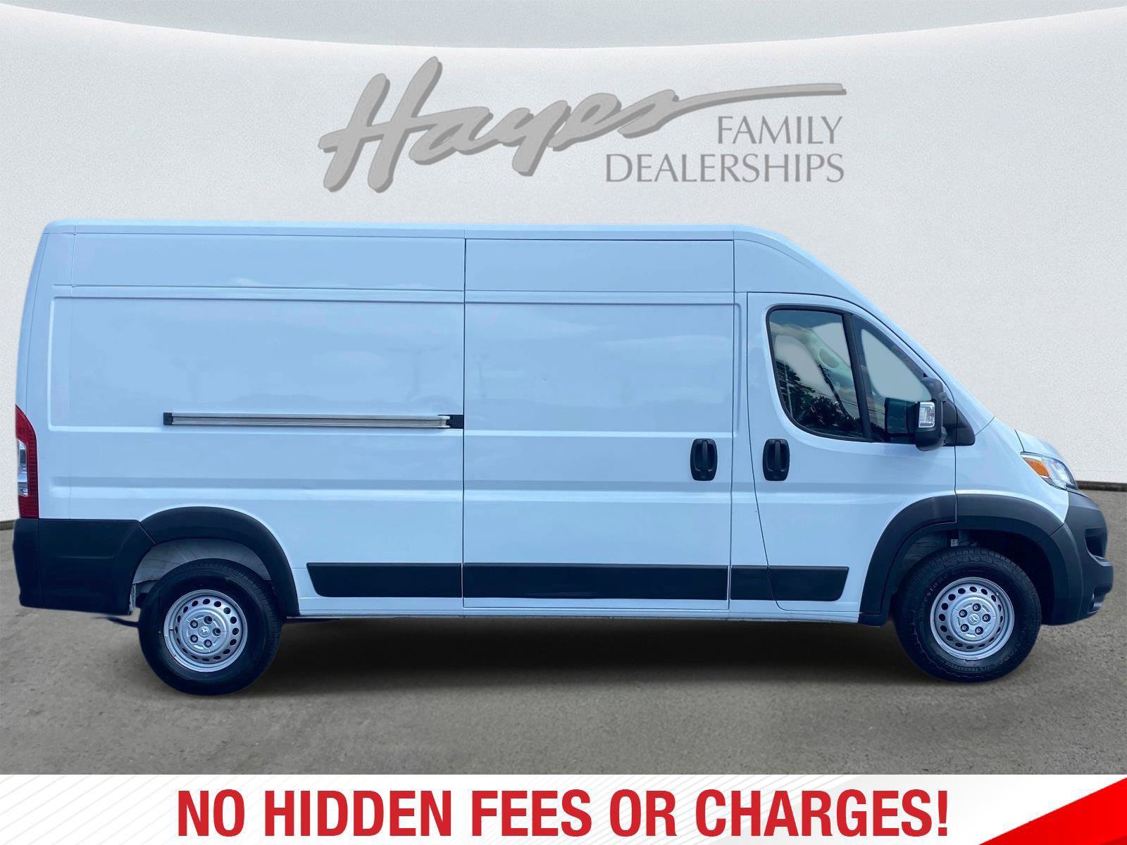 Used 2025 RAM ProMaster 2500 w/ Convenience Group FWD image 2