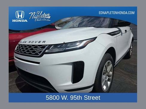 Used 2020 Land Rover Range Rover Evoque S AWD/4WD image 1