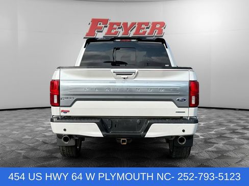 Used 2019 Ford F150 Platinum w/ Equipment Group 701A Luxury AWD/4WD image 4
