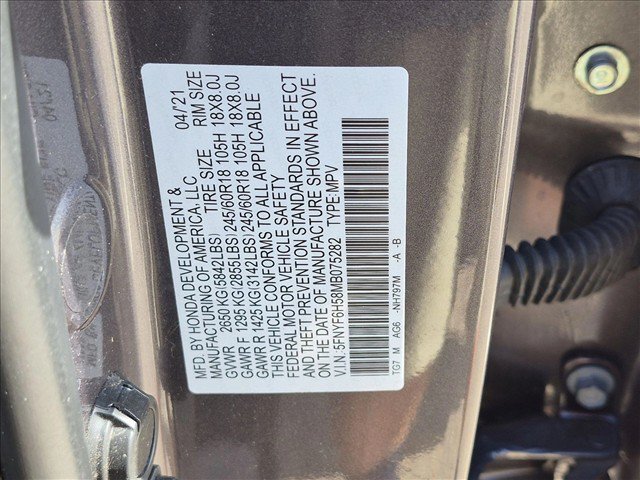 Used 2021 Honda Pilot EX-L image 26