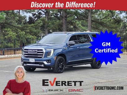 Certified 2025 GMC Yukon XL Elevation w/ Elevation Premium Package