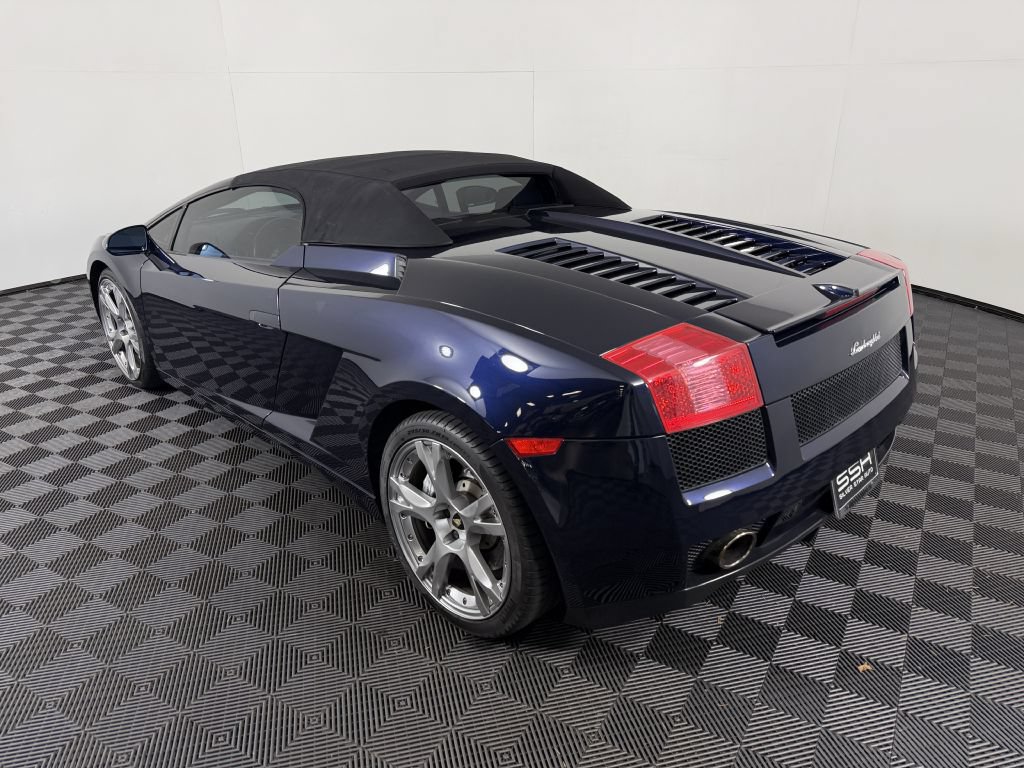 Used 2007 Lamborghini Gallardo Spyder AWD/4WD image 8