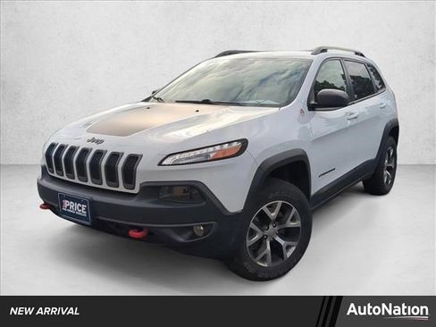 Used 2014 Jeep Cherokee Trailhawk w/ Technology Group image 1