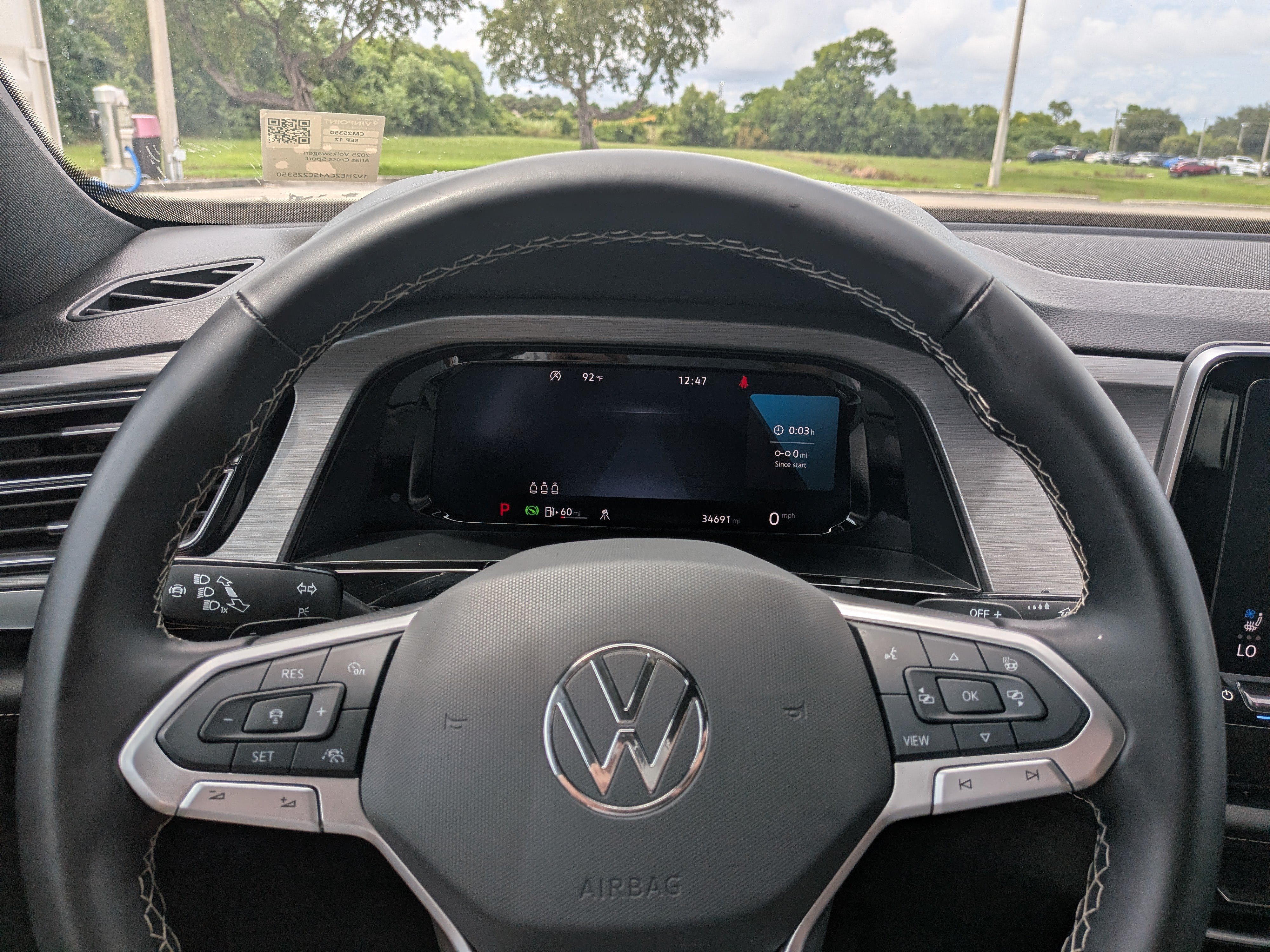 Used 2025 Volkswagen Atlas Cross Sport SE AWD/4WD image 27