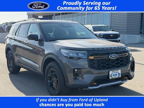 New 2026 Ford Explorer Tremor w/ Tremor Ultimate Package AWD/4WD image 1
