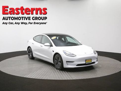 Used 2021 Tesla Model 3 Long Range AWD/4WD image 45