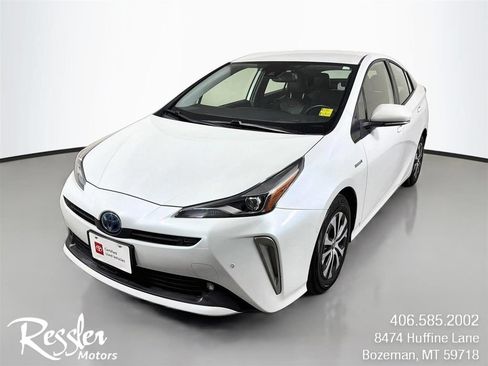Certified 2022 Toyota Prius XLE w/ Advanced Technology Package AWD/4WD image 1