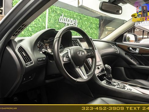 Used 2019 INFINITI Q50 Luxe RWD image 10