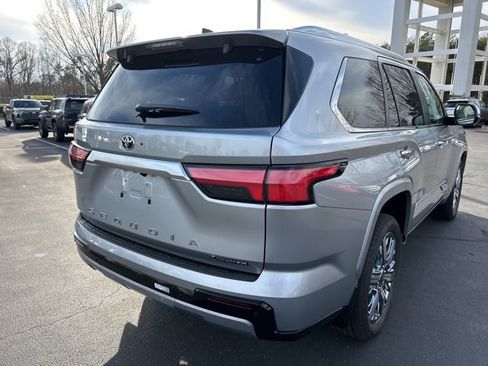 New 2026 Toyota Sequoia Capstone image 5