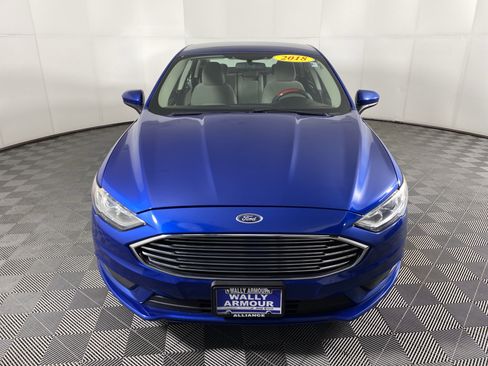 Used 2018 Ford Fusion S image 10