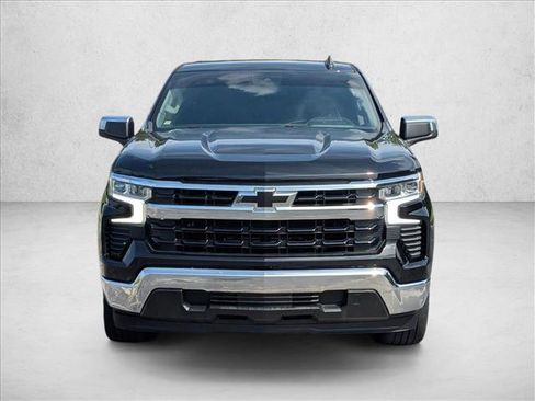 Used 2023 Chevrolet Silverado 1500 LT w/ LPO, Dark Essentials Package RWD image 2