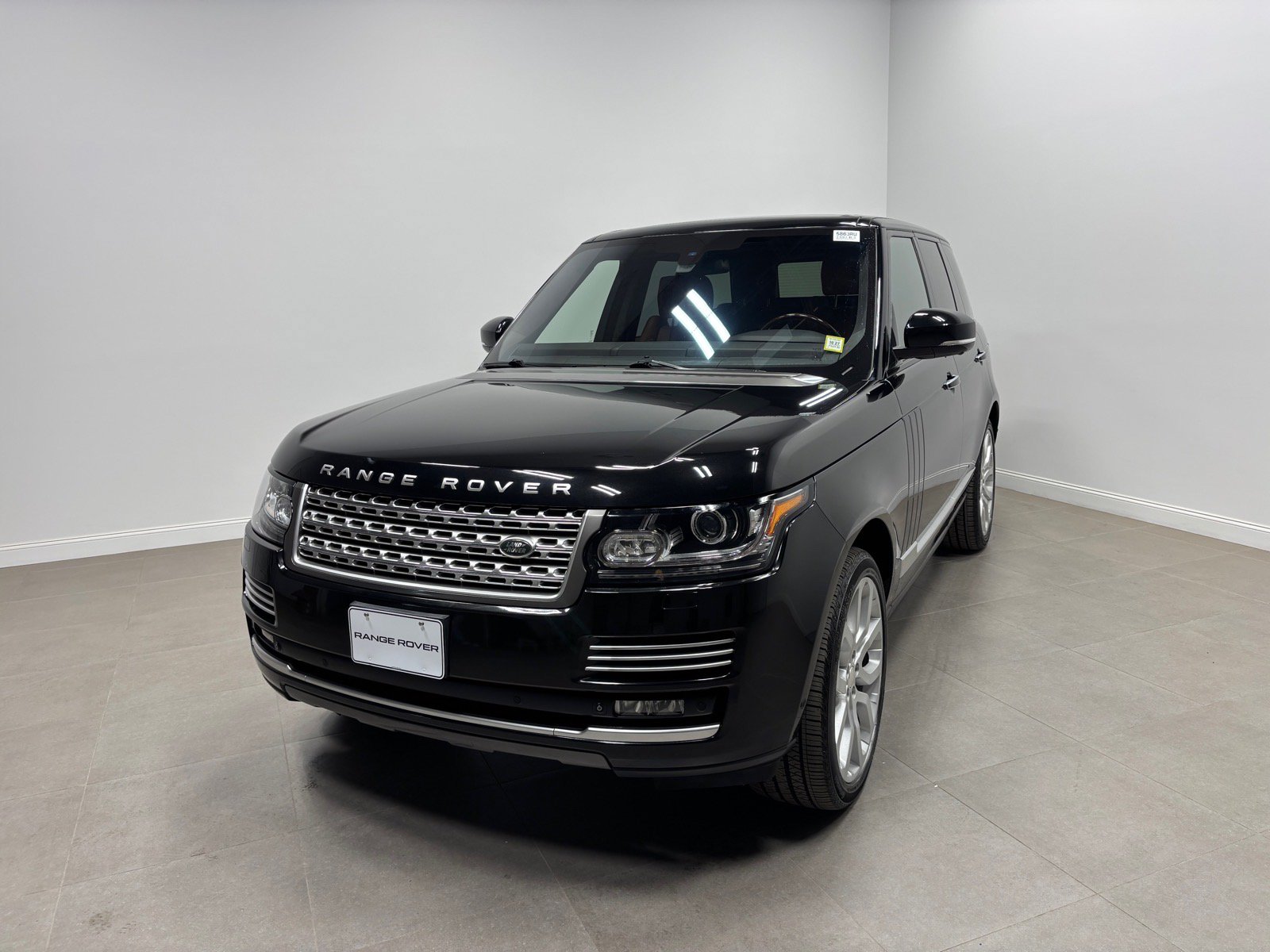 Used 2015 Land Rover Range Rover Autobiography AWD/4WD image 2