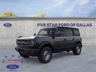 New 2025 Ford Bronco 4-Door