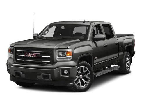 Used 2015 GMC Sierra 1500 SLT w/ SLT Crew Cab Value Package AWD/4WD image 1