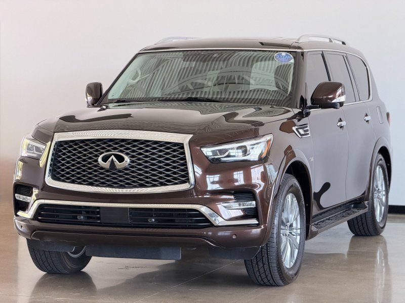 Used 2019 INFINITI QX80 Luxe AWD/4WD image 3
