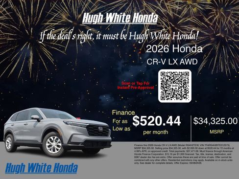 New 2026 Honda CR-V LX image 7