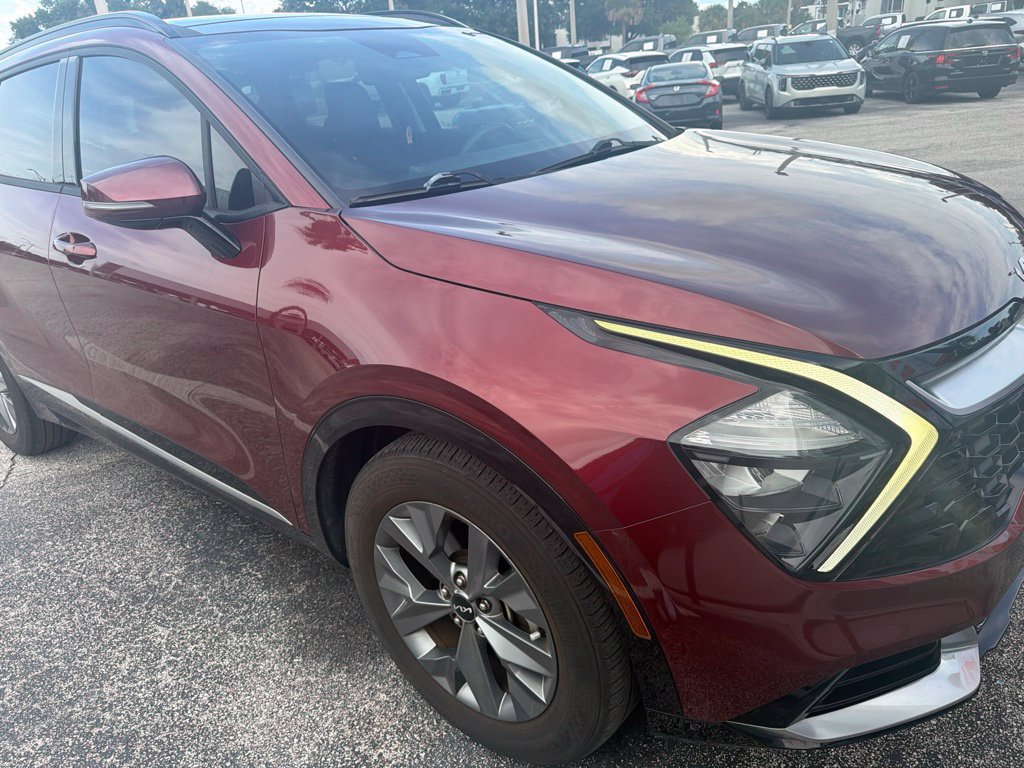 Certified 2023 Kia Sportage SX FWD image 1