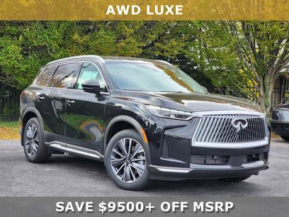 Used 2026 INFINITI QX60 Luxe w/ Cargo Package